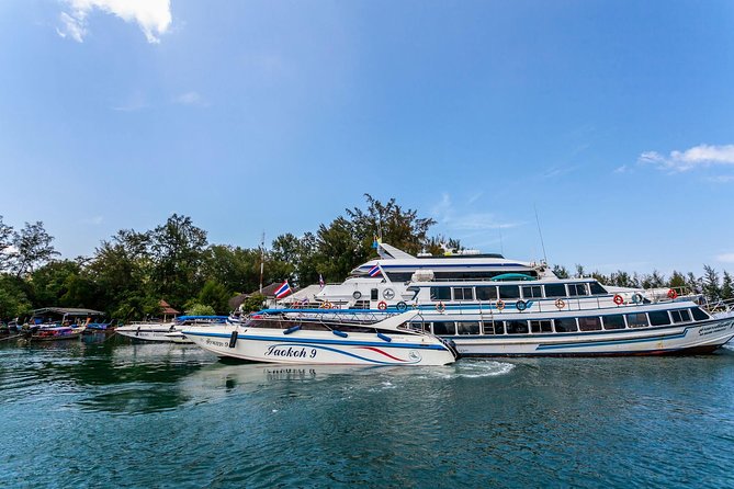 Koh Yao Noi to Koh Phi Phi by Koh Yao Sun Smile Speed Boat