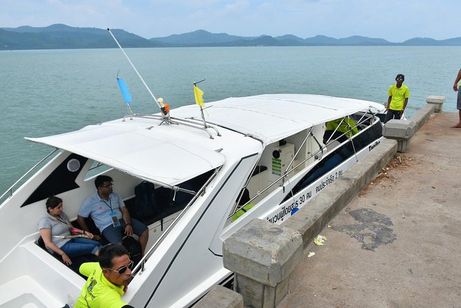Koh Yao Noi to Phuket by Green Planet Speed Boat
