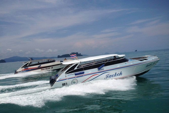 Koh Yao To Ao Nang, Krabi by Speedboat