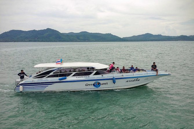 Koh Yao Yai to Ao Nang by Green Planet Speed Boat