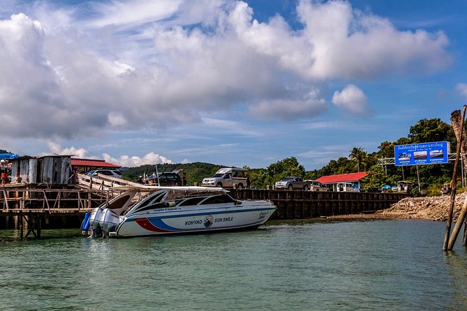Koh Yao Yai to Railay Beach by Koh Yao Sun Smile Speed Boat