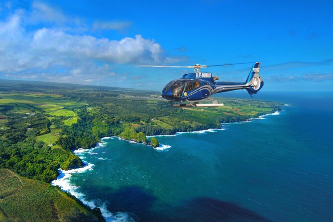 Kohala Coast 45-Minute Helicopter Adventure Tour  - Big Island of Hawaii - Meeting and Pickup Information