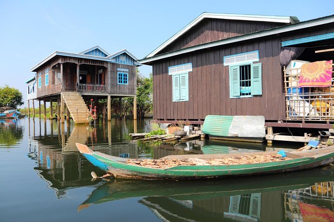 Kompong Phluk Village Is a Popular Tourist Destination Located on Tonle Sap Lake. This Half-Day Tour Takes You From Siem Reap to Kompong Phluk Village.