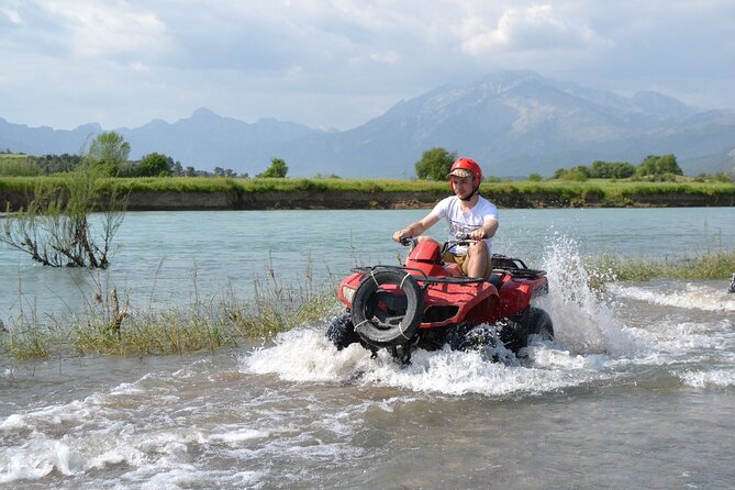 Koprucay ATV Group Experience With Pickup  - Side - Good To Know