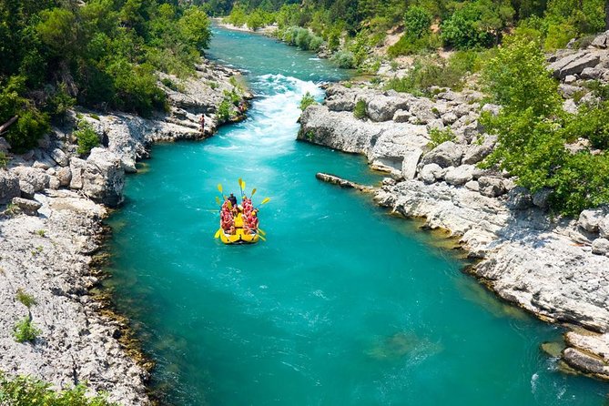 Koprulu Canyon Water Rafting Adventure With Lunch From Antalya - What to Expect on the Rafting Adventure