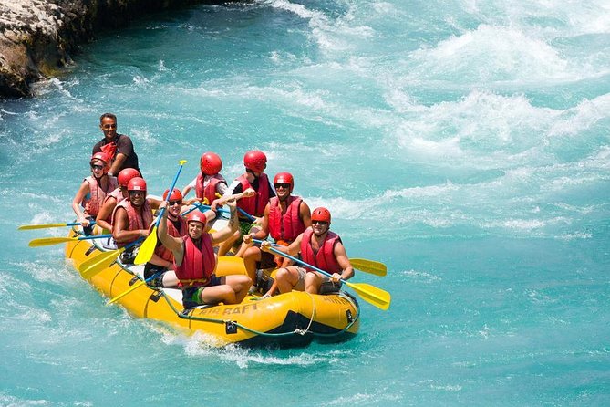Koprulu Canyon Whitewater Rafting With Lunch From Belek
