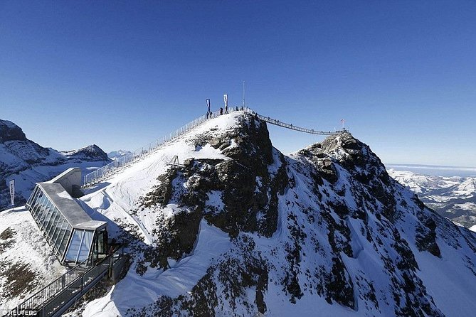 (Kpg320) – Private Tour to Glacier 3000 From Geneva