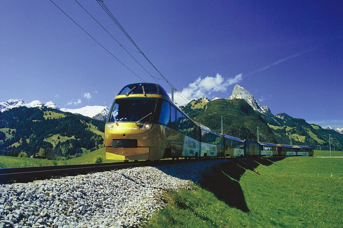 (Kpg350) – Private Tour to Gruyères With Panoramic Golden Train