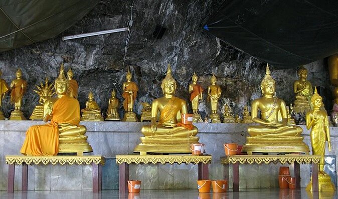 Krabi City Tour Including Reclining Buddha, Tiger Cave Temple & Khao Khanab Nam - Good To Know