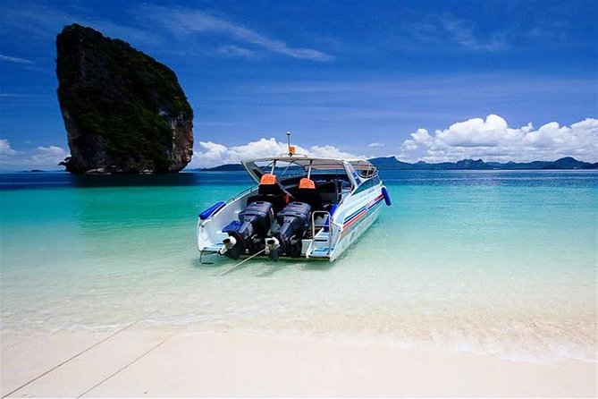 Krabi Four Island Group Tour - Tour Details