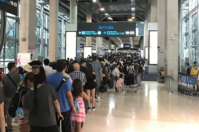 Krabi: Guided Fast-Track Immigration Service at Krabi Airport - Good To Know