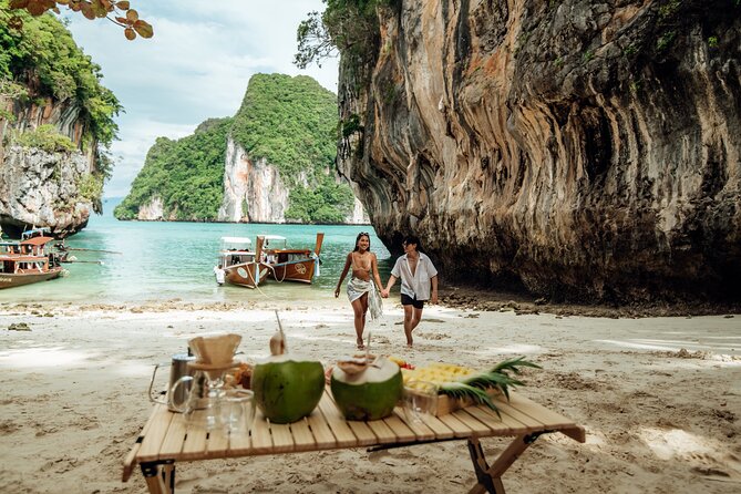 Krabi Luxury Full-Day Private Hong Island Longtail Boat Tour