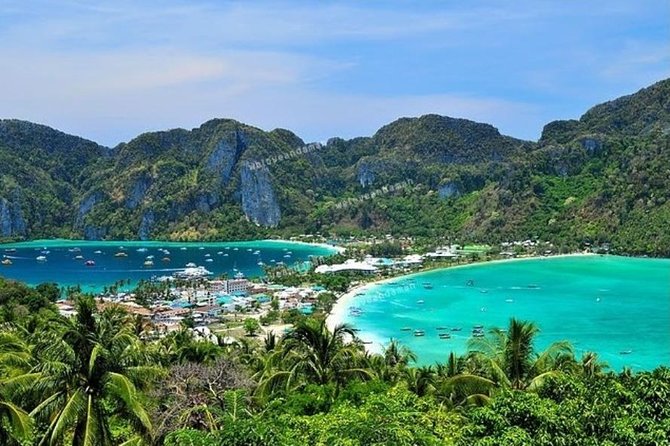 KRABI: Phi Phi Islands-Maya Bay-Snorkeling By Speed BoatLunch