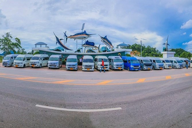 KRABI: Private Van (3-8 Pers) R/T Transfer Airport-Krabi-Airport