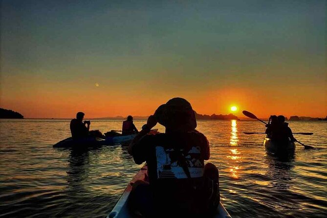 Krabi Sea Kayaking Tour Adventure at Ao Thalane