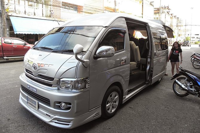 Krabi To Hat Yai by Air-conditioner Van - Good To Know