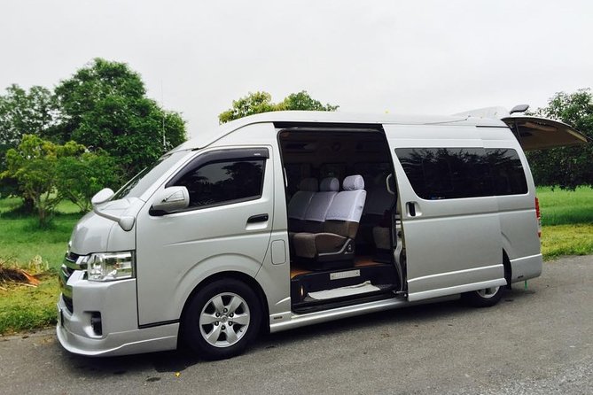 Krabi to Khao Sok Transfer by AC Van