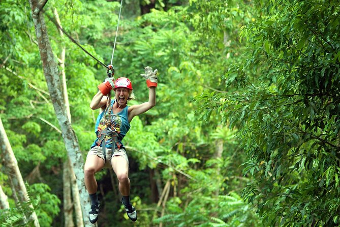 Krabis Tropical Rainforest Canopy Zipline Adventure