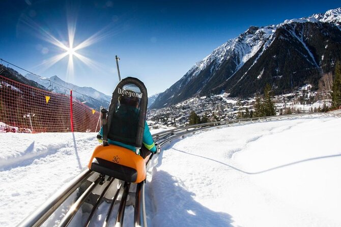 (Ktg114) – Chamonix Skiing Day From Geneva