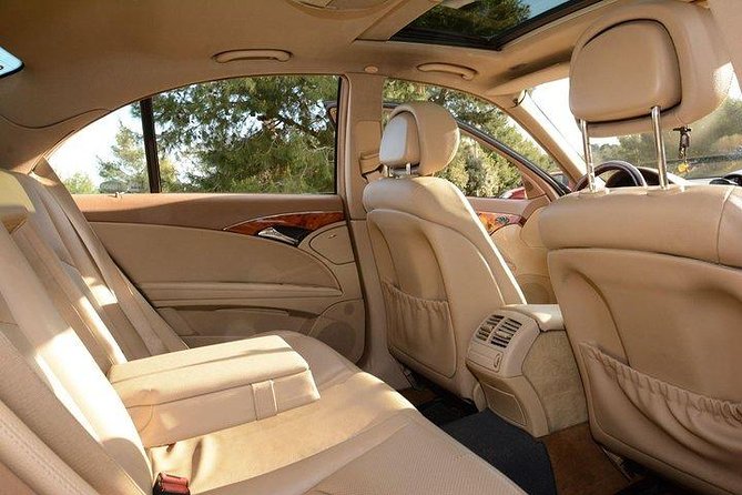 Ktima Biaktaris Winery Private Transfers With Temple and Canal - Athens