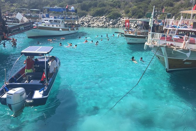 Kusadasi Boat Trip - Boat Trip Highlights