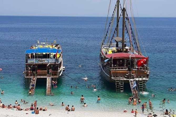 Kusadasi Full Day Boat Trip , Islands Cruise 3 Bays Lunch and Swimming Stops - Whats Included in the Trip