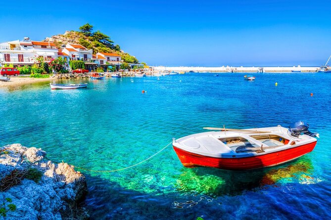 Kusadasi Samos Ferry Trip With Free Hotel Transfer Service - Hotel Pickup and Drop-off