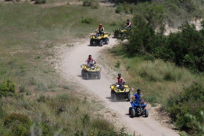 Kusadasi Small-Group All-Terrain Vehicle (ATV) Safari Tour