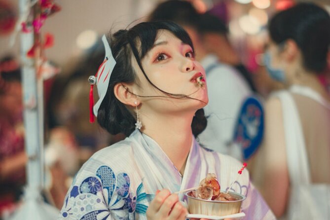 Kyoto Kimono Photography