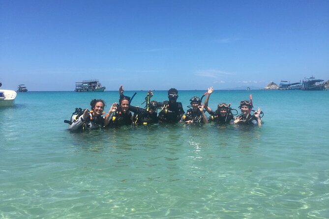 La Bombona Diving Koh Tao Try Dive