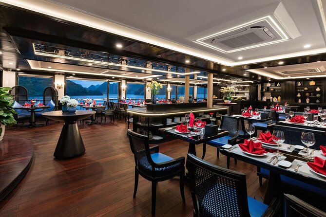 La Casta Cruise - 5 Star Luxury HALONG & LAN HA BAY - 2Day/1Night - Price and Booking Details