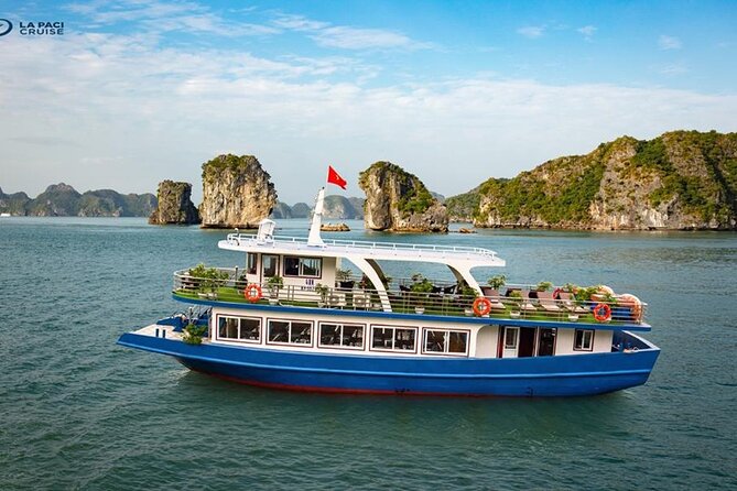 La Pandora 1 Day Cruise( Ha Long,Lan Ha Bay and Cat Ba Island) - Overview and Inclusions