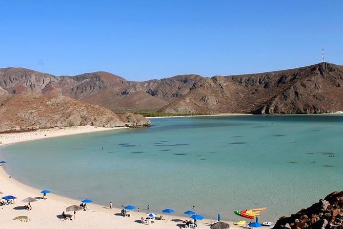 La Paz “Illusion Bay” Unique Beautiful Beaches When the Sea Meets the Desert!