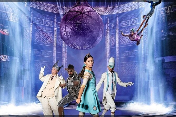 La Perle By Dragone Dubai Silver Tickets - Pricing and Value