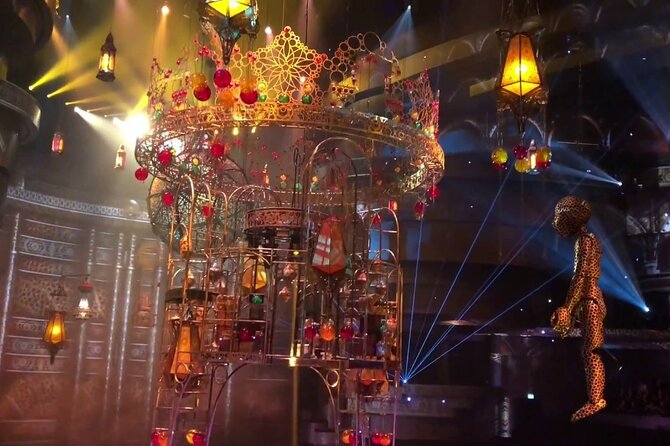 La Perle By Dragone Dubai - VIP Tickets - Show Details