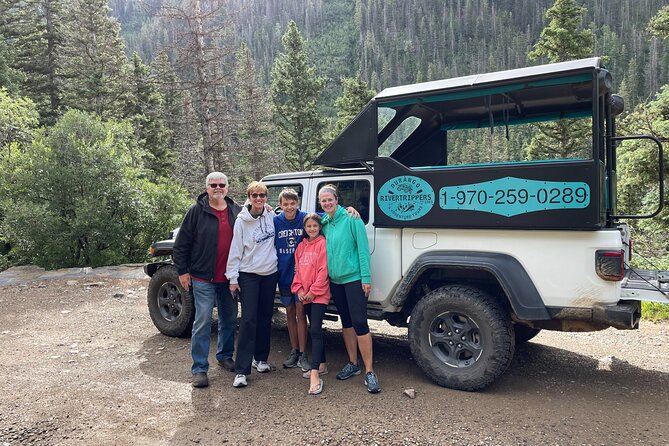 La Plata Canyon Jeep Tour, Waterfalls & Ghost Town Half Day – 4 Hours
