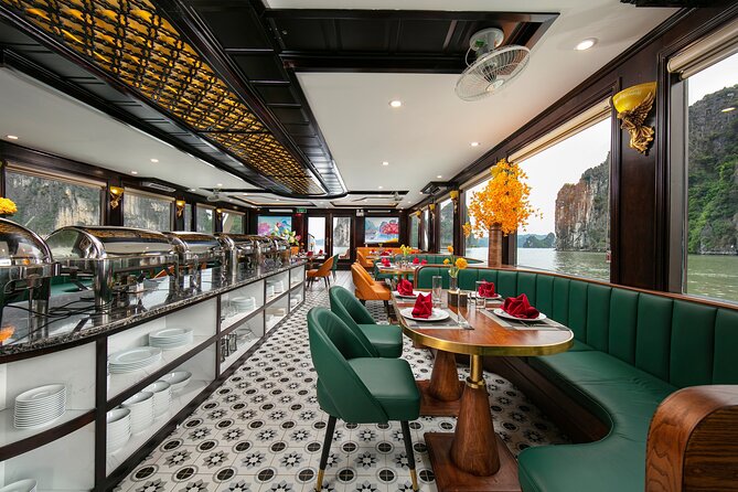 La Regina Day Cruise - Halong 1 Day Tour With 07 Hours on Bay - Pricing and Guarantee