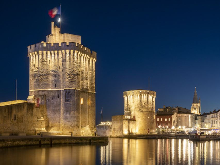 La Rochelle: Entry Ticket to the 3 Towers - Good To Know