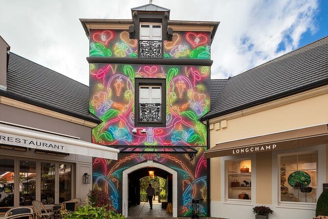 La Vallée Village - Parisian Relaxation Shopping Spot - Private Tour - Overview and Booking Details