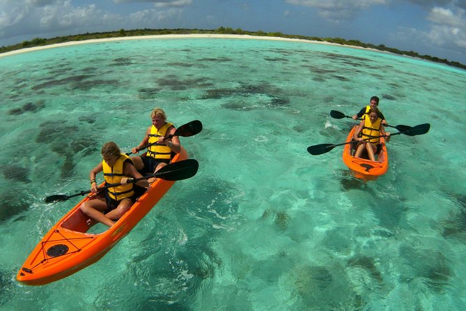 Lac Bay National Park Clear-Bottom Kayak and Snorkeling Tour  - Bonaire - Tour Pricing and Duration