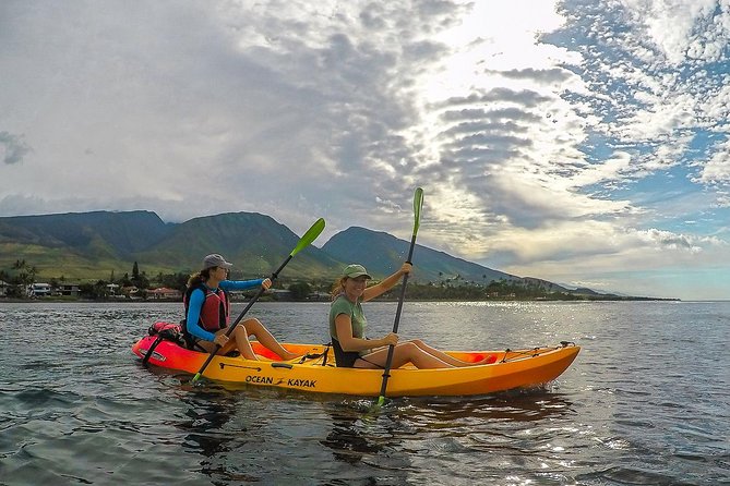 Lahaina Kayak and Snorkel Excursion - Good To Know