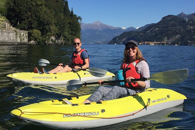 Lake Como Kayak or Stand Up Paddle Board Excursion - Good To Know