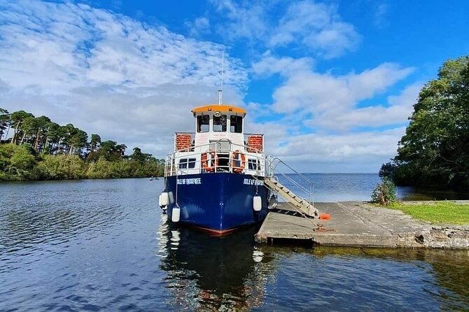 Lake Cruise on Lough Corrib to Inchagoill Island & Cong Village From Oughterard.