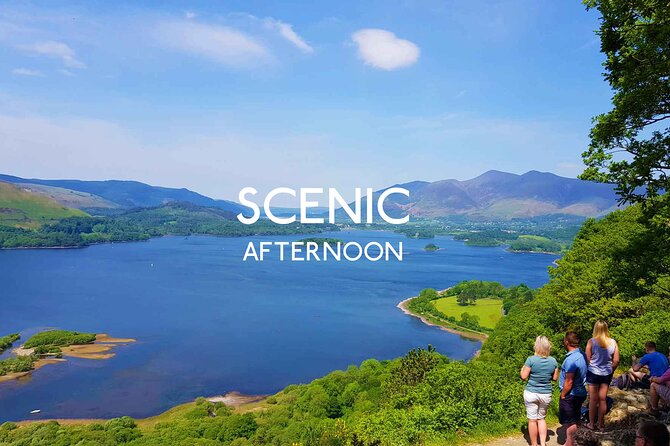 Lake District National Park 8-Lake Afternoon Tour  – Windermere