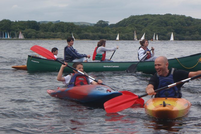 Lake District Small-Group Derwentwater Kayak Tour - Keswick