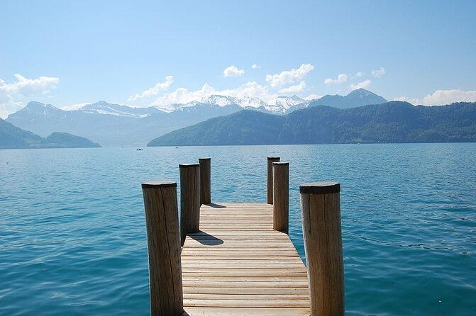 Lake Lucerne Peninsula E-Bike Tour