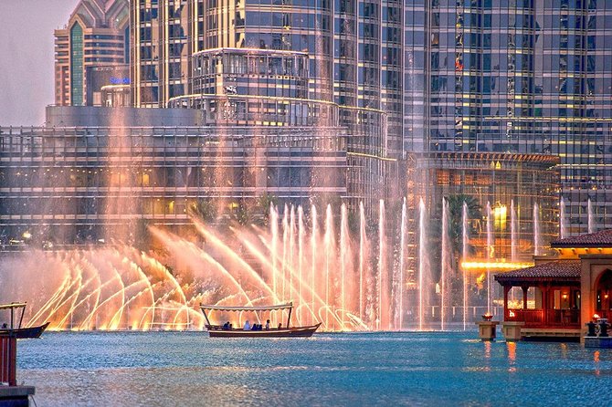 Lake Ride - Dubai Fountain - Good To Know