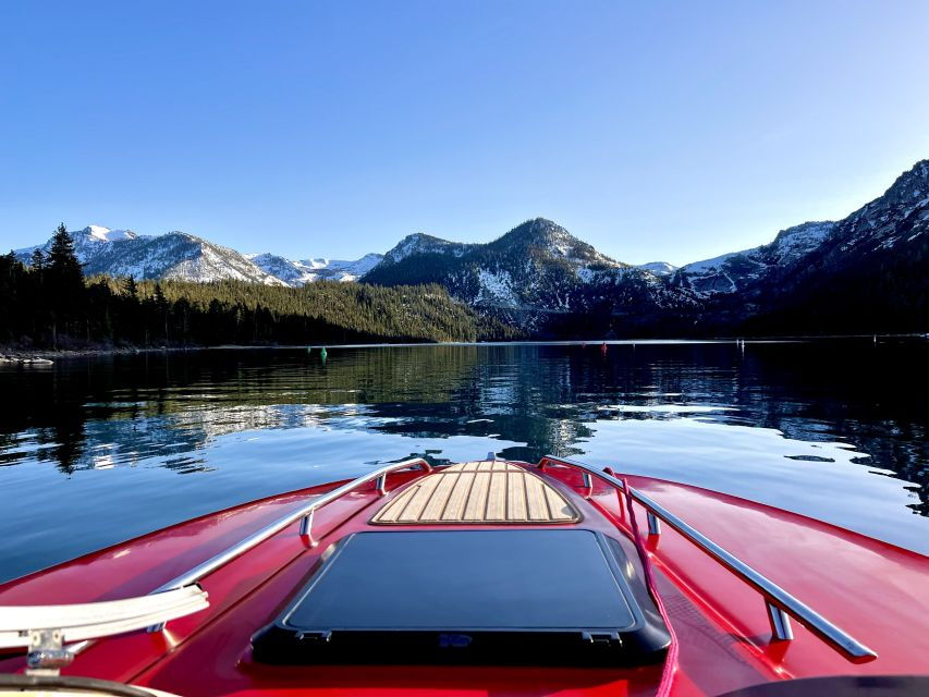 Lake Tahoe: 2-Hour Private Boat Trip With Captain - Good To Know