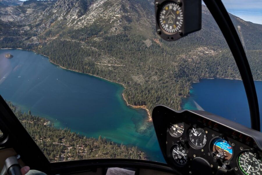 Lake Tahoe: 30-Minute Helicopter Tour - Good To Know