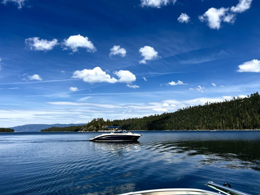 Lake Tahoe: Lakeside Highlights Yacht Tour - Good To Know
